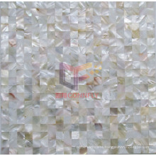Square Mother of Pearl Mosaic for Background Wall (CFP124)